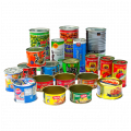 Processed Canned Foods