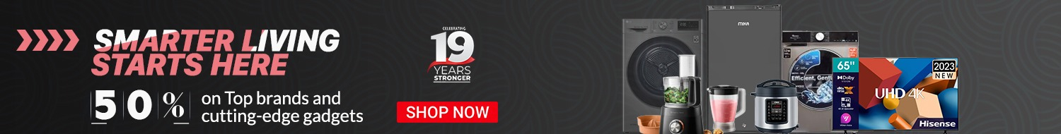 Electronics Collection Banner