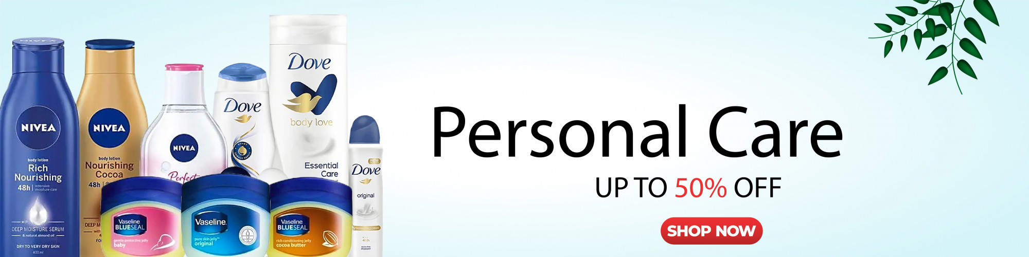 Personal Care (50%)