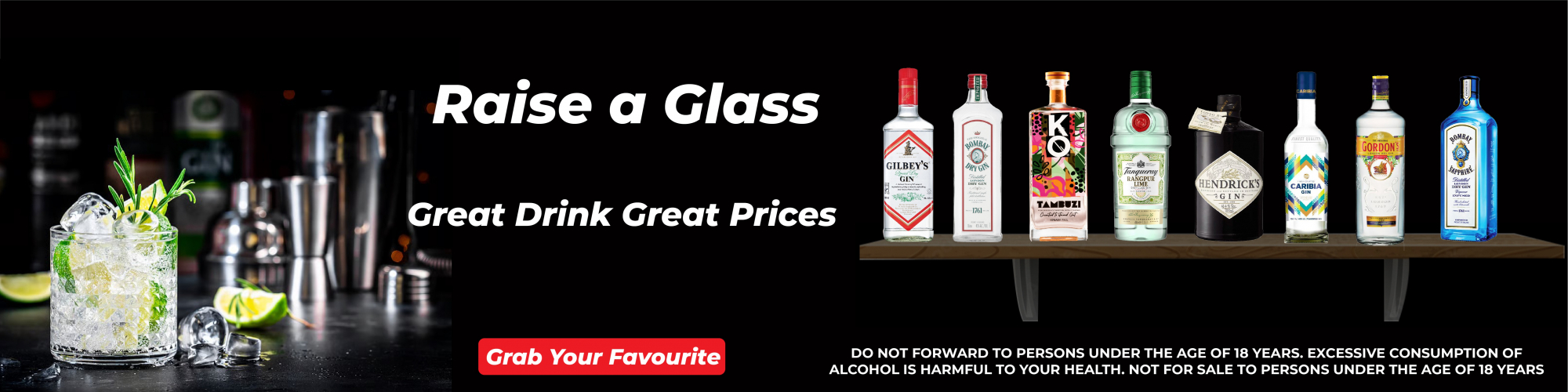 Raise your Glass