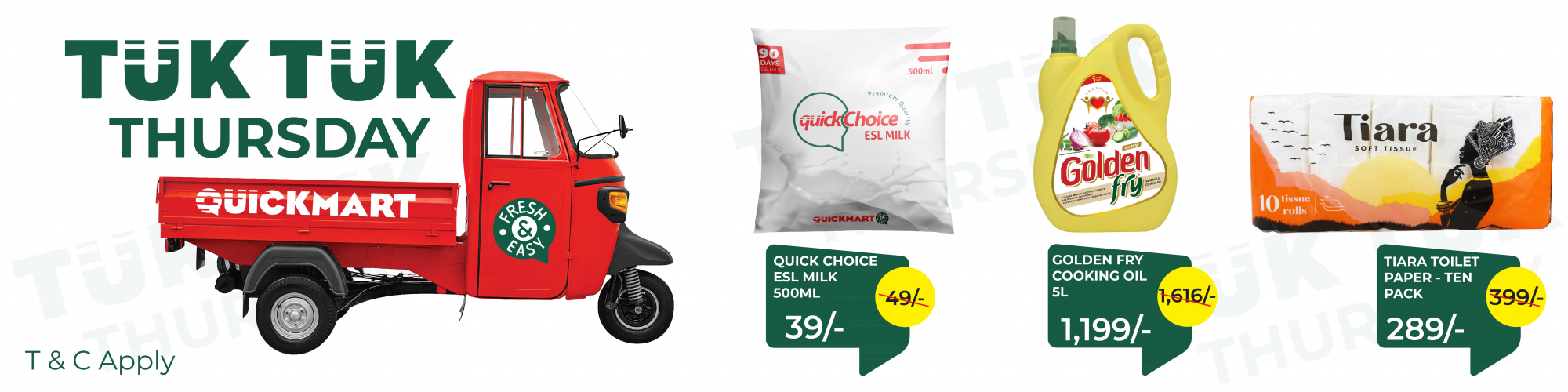 Tuk tuk Thursday