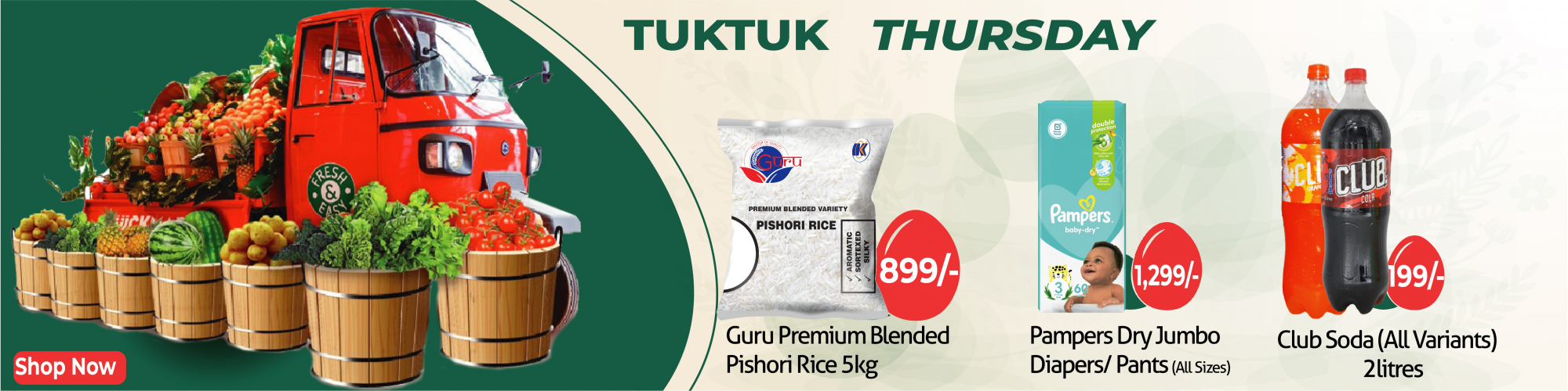 Tuk tuk Thursday
