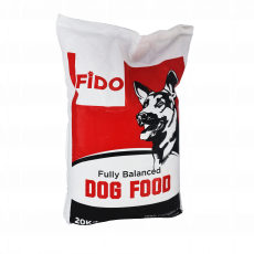 Fido Balanced Dog Food 20Kg