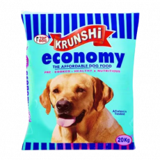 Krunshi Dog Food 20Kg