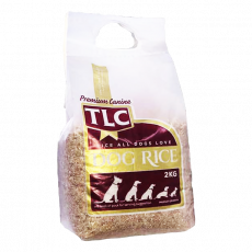 Tlc Dog Rice 2Kg