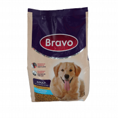 Bravo Dog Foodadult Chicken 2Kg
