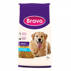  Bravo Dog Foodadult Chicken 15Kg