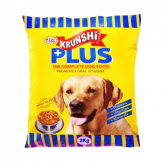 Hfk Krunshi Plus Dog Food 2Kg