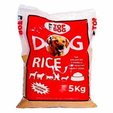 Topdog Rice 5Kg