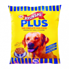 Hfk Krunshi Plus Dog Food 5Kg