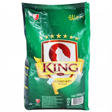 King  Adult Cat Food Fish 1.5Kg