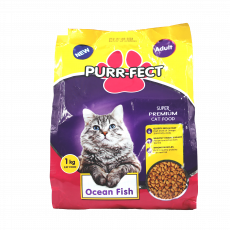 Purrfect Ocean Fish Flavour 1Kg