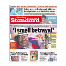 Standard Sunday Newspaper