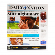Qnp Nss Daily Nation Thursday...