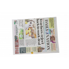 Qnp Nss Daily Nation Sunday...