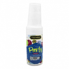 Techpak 25Glasses White 200Ml