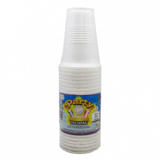 Techpak Party Cups Clear 300Ml25Pc