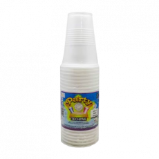 Techpak 25Glasses White 500Ml