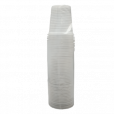 Techpak White Cups 150Ml 50Pc
