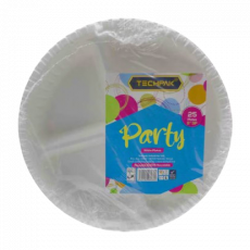 Techpak 25Plate 9Inch White