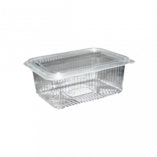 Techpak Clear Rect Cont+Lid...
