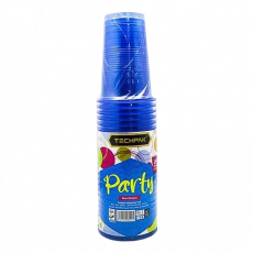 Techpak 25Glasses Blue 200Ml