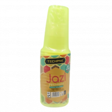 Techpak 25Glasses Yellow 200Ml