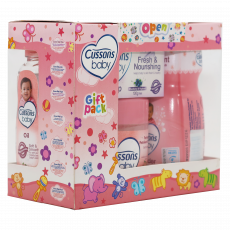 Cussons Baby Gift Bag Pink Large...