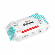 Hanan Antibacterial Wipes 80S