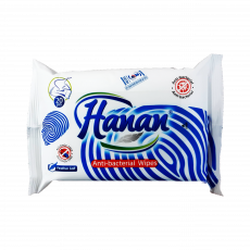 Hanan Antibacterial Wipes 20S