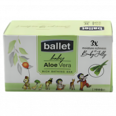 Ballet Baby Aloevera Soap 100G