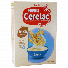 Fd- Nestle Cerelac Wheat Ble 200G