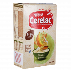 Cerelac Banana&Wheat 400G