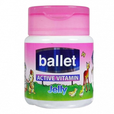 Ballet Active Vitamin Jelly 250G