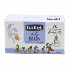 Ballet Baby Milk Soap 100G