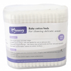Mom Easy 100Pk Cotton Buds W/Can...