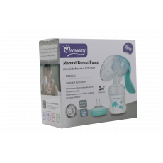 Mom Easy Manual Breast Pump With...