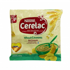 Nestle Cerelac Wheat&Banana...