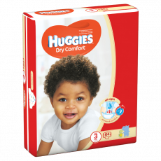Huggies Dry Comfort Size 3 5-9Kg...