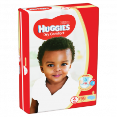 Huggies Dry Comfort Size 4 8-14Kg...