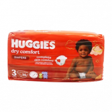 Kim Huggies Dry Size3 36S