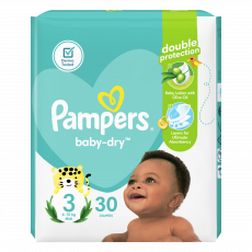 Pampers Highcount Unisex Size 3...
