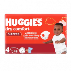 Kim Huggies Dry Comfort 34S