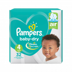 Pampers Highcount Unisex Size 4...
