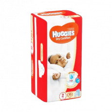 Kim Huggies Dry Comfort Size 2 10S...