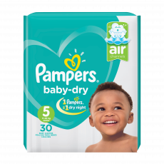 Pampers Highcount Unisex Size 5...