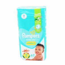 Pampers Jumbo Newborn Size 2 3-8Kg...