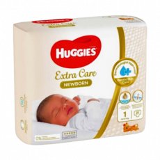 Kim Huggies E/Care New Born 21S(Sz...
