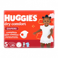 Kim Huggies Dry Comfort Size5 30S