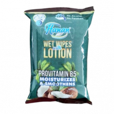 Hanan Lotion Wipes 20S